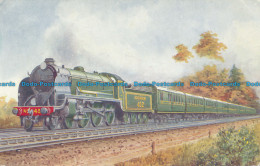 R048593 Vintage Trains. Salmon. 1967 - World
