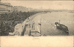 71893168 London Embankment Dampfer - Sonstige & Ohne Zuordnung