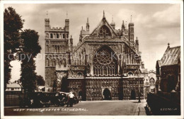 71893164 Exeter Cathedral Exeter - Autres & Non Classés