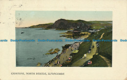 R049133 Capstone. North Parade. Ilfracombe. Valentine. 1909 - World