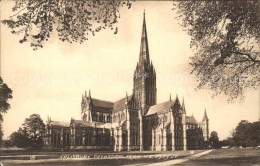 71893152 Salisbury Wiltshire Cathedral Salisbury - Sonstige & Ohne Zuordnung