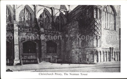 71893145 Christchurch Dorset Priory Norman Tower  - Sonstige & Ohne Zuordnung