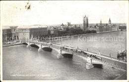 71893134 London Lambeth Bridge Houses Parliament - Andere & Zonder Classificatie