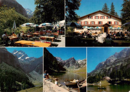 13925411 Weissbad_IR Berggasthaus Seealpsee Terrasse Seepartie - Autres & Non Classés