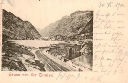 13925337 Grimsel_Pass Panorama Mit Stausee - Altri & Non Classificati