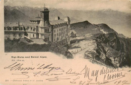 13925331 Rigi_Kulm Hotel Mit Berner Alpen - Altri & Non Classificati