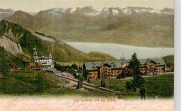 13925328 Rigi_Kaltbad Panorama Hotels Mit Alpen - Andere & Zonder Classificatie