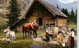 13925316 Appenzeller_Land_IR Appenzeller Sennhuette - Andere & Zonder Classificatie