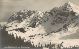 13925295 Saentis_2504m_AR Saentiskette Vom Stockberg - Andere & Zonder Classificatie