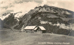 13925291 Saentis_2504m_AR Ebenalp Vom Aufstieg Zum Alpsiegel - Otros & Sin Clasificación