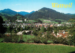 13598996 Wattwil Panorama Wattwil - Altri & Non Classificati