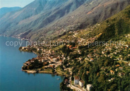 13598916 Brissago Lago Maggiore Fliegeraufnahme Brissago Lago Maggiore - Other & Unclassified