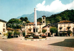 13596106 Bellinzona Platz Denkmal Kirche Bellinzona - Otros & Sin Clasificación