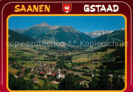 13595876 Saanen Und Gstaad Landschaftspanorama Mit Wasserngrat Und Niesenhorn Al - Sonstige & Ohne Zuordnung