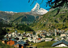 13591736 Zermatt VS Panorama Blick Zum Matterhorn Walliser Alpen Zermatt VS - Otros & Sin Clasificación