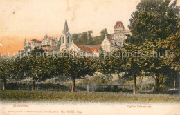 13590586 Montreux VD Eglise Allemande Montreux VD - Andere & Zonder Classificatie