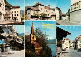 13589756 Montreux VD La Vieille Ville Lac Leman Montreux VD - Sonstige & Ohne Zuordnung