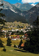 13588996 Lenzerheide GR Panorama Mit Piz Naira Und Piz Miez Albula Alpen Lenzerh - Otros & Sin Clasificación