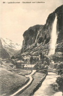 13584146 Lauterbrunnen BE Staubbach Luetschine Lauterbrunnen BE - Autres & Non Classés