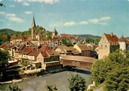 13577786 Baden AG Altstadt Bruecke Landvogteischloss Baden AG - Autres & Non Classés