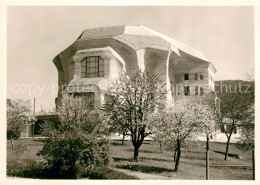 13575396 Dornach SO Goetheanum Freie Hochschule Fuer Geisteswissenschaften Archi - Altri & Non Classificati