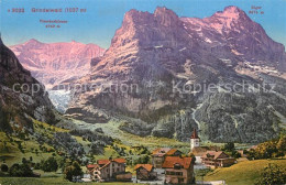 13571886 Grindelwald Viescherhoerner Mit Eiger Grindelwald - Autres & Non Classés