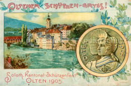 13567466 Olten Solothurner Kantonal Schuetzenfest  Olten - Andere & Zonder Classificatie