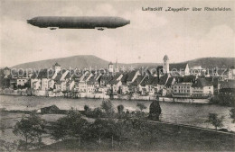 13566986 Rheinfelden AG Luftschiff Zeppelin Rheinfelden AG - Altri & Non Classificati