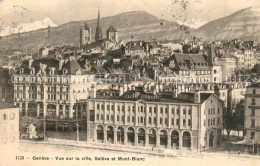 13560426 Geneve GE Saleve Et Mont Blanc Geneve GE - Autres & Non Classés