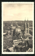 AK Würzburg, Blick Vom Turm Der Marienkapelle Auf Dom Und Neumünster  - Würzburg