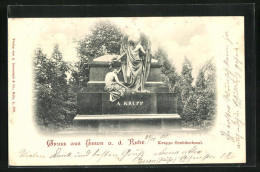 AK Essen /Ruhr, Krupps Grabdenkmal  - Essen