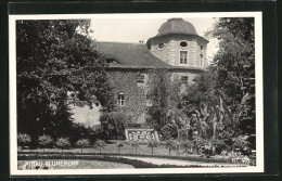 AK Zittau, Blick Zur Blumenuhr  - Zittau