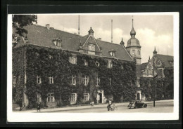 AK Riesa, Rathaus Am Leninplatz  - Riesa