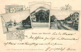 13558956 Oberwil BL Hauptstrasse Gasthof Zum Schwanen Bahnhof  Oberwil BL - Sonstige & Ohne Zuordnung