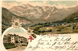 13558896 Rietbad Panorama Im Toggenburg Kuranstalt Rietbad - Andere & Zonder Classificatie