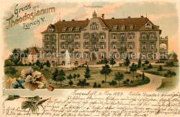 13558816 Zuerich ZH Theodosianum Zuerich ZH - Autres & Non Classés