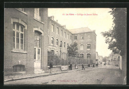 CPA La Fère, Collège De Jeunes Filles  - Altri & Non Classificati