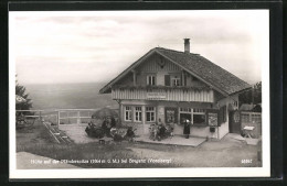 AK Bregenz, Hütte Auf Der Pfänderspitze  - Altri & Non Classificati