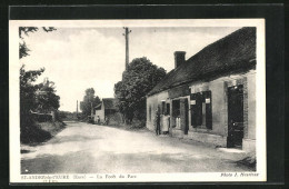 CPA St-André-de-l`Eure, La Forêt Du Parc  - Altri & Non Classificati