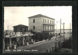 Cartolina Viserba, Bar Otello Und Restaurant Adriatica  - Altri & Non Classificati