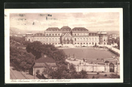 AK Wien, Belvedere 1721-23 Erbaut Von Hildebrand  - Sonstige & Ohne Zuordnung