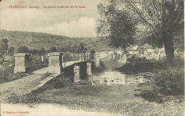 55  STAINVILLE   Ancienne Passerelle Sur La Saulx - Sonstige & Ohne Zuordnung