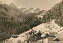 13550646 Adelboden Panorama Pension Blick Zum Regenboldshorn Alpen Adelboden - Altri & Non Classificati