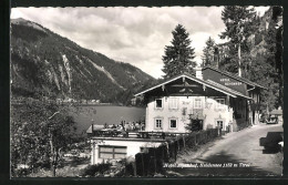 AK Nesselwängle, Hotel Alpenhof Am Haldensee  - Sonstige & Ohne Zuordnung