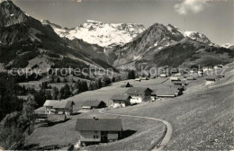 13550376 Ausserschwand Adelboden Panorama Mit Berner Alpen Ausserschwand Adelbod - Autres & Non Classés