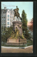 CPA Lille, La Statue Du Général Faidherbe  - Lille