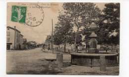 63 - LEZOUX - Croix Des Rameaux Et Rue De La République  (L81) - Lezoux