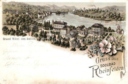 13548256 Rheinfelden AG Grand Hotel Des Salines Rheinfelden AG - Altri & Non Classificati