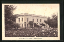 CPA Castres, Parc Brigniboul, Facade Principale  - Castres