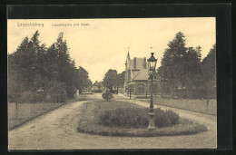 AK Leopoldsburg, Leopoldsplatz Und Kiosk  - Leopoldsburg